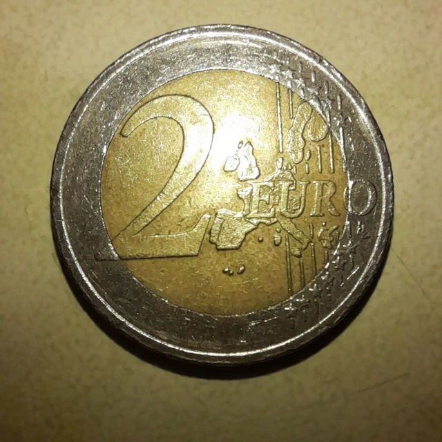Pièce De 2 Euros Autriche 2002 - Rare Erreur De Frappe - Pour Collectionneurs