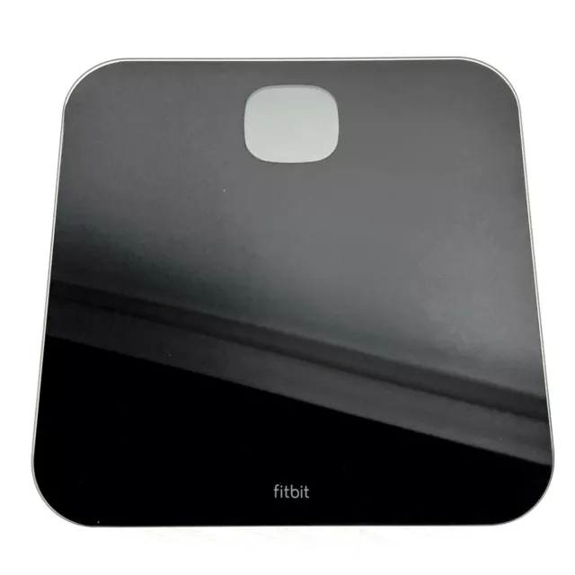 Báscula inteligente FitBit Aria Air Wi-Fi negra ICM grasa corporal ejercicio monitoreo
