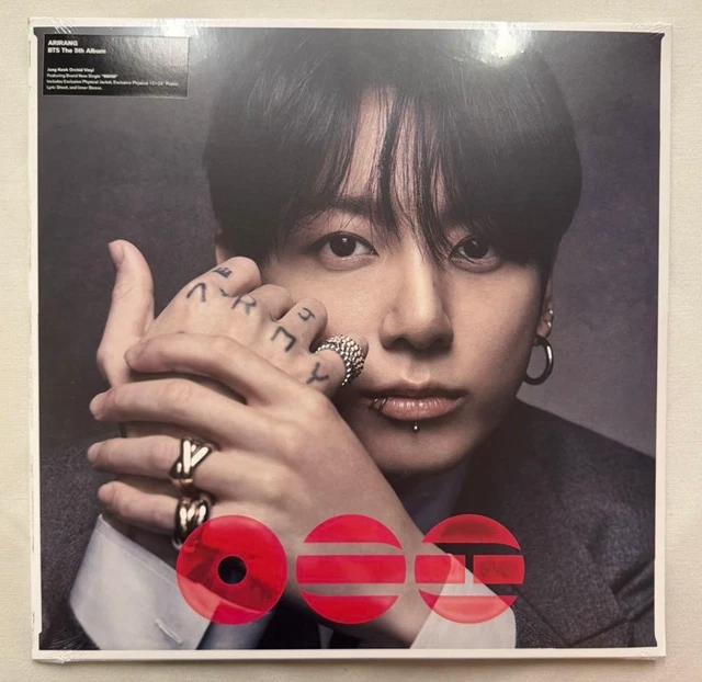 BTS ARIRANG STANDARD Vinyl Suga Sugar $128.56 - PicClick