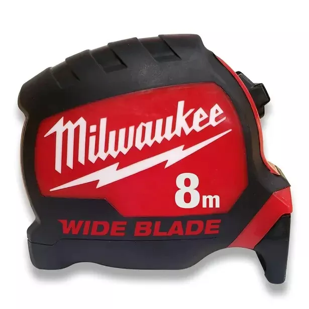 Milwaukee 8M Wide Blade Tape Measure 48220208