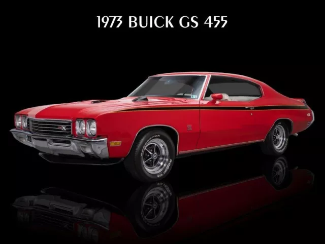 1972 Buick GS 455 Grand Sport NEW Metal Sign: Large Size & Free Shipping