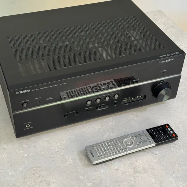 Yamaha RX-V363 Natural Sound 5.1 Channel AV Receiver 100W with Remote