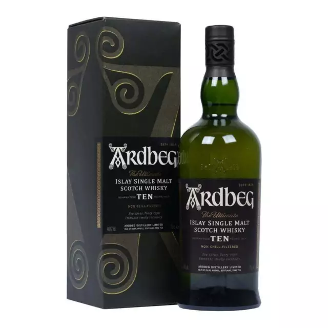 Ardbeg Ten 10 Year Old Single Malt Whisky