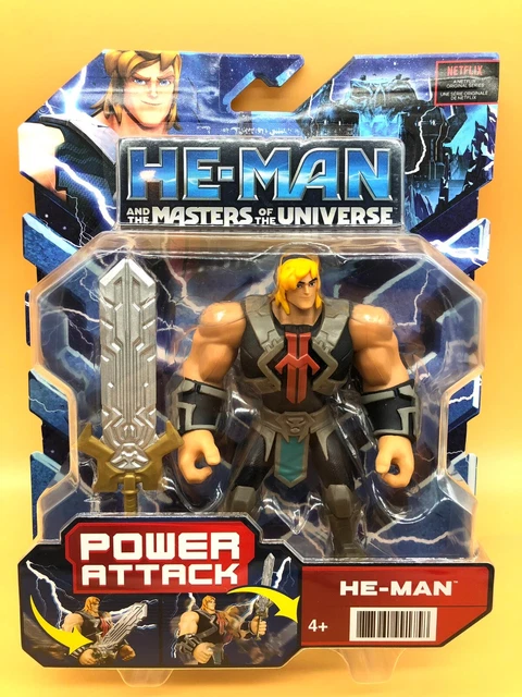 figurine d'occasion musclor - maitres de l'univers - spikor - mattel