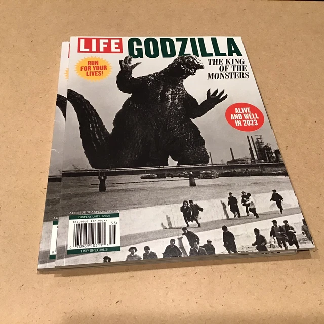 LIFE MAGAZINE GODZILLA King of the Monsters Collector's Edition Issue