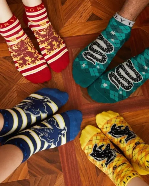 Harry Potter Socks 1pc (Gryffindor, Slytherin, Ravenclaw, Hufflepuff)