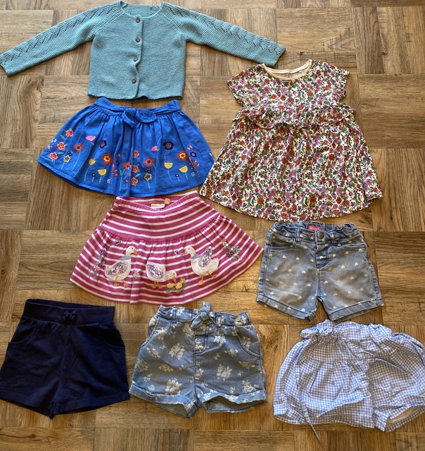 Girls Clothing Bundle Size 18-24 months Next JoJo Maman Bebe etc