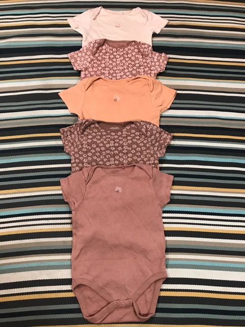 Next 12-18 Months Baby Girl Vests Bundle 🌈