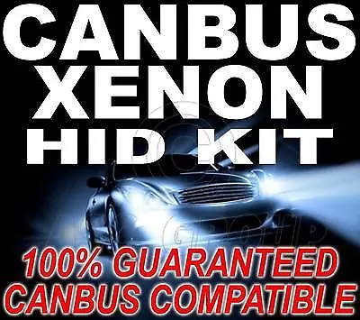 H4 6000K XENON CANBUS HID KIT TO FIT Vauxhall MODELS - PLUG N PLAY