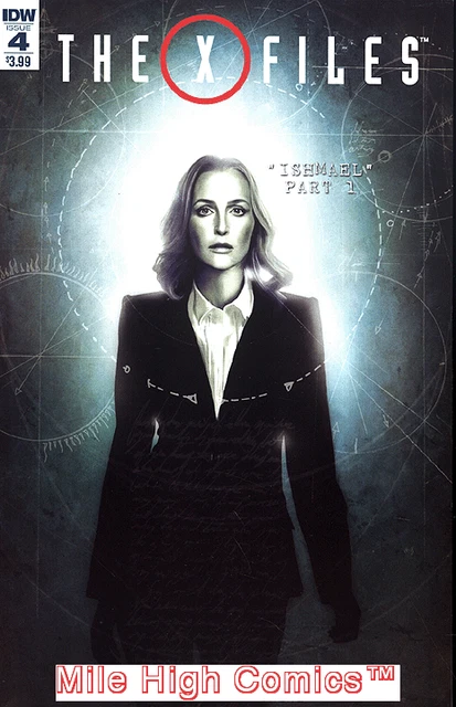 X-FILES  (2016 Series)  (IDW) #4 Very Fine Comics Book