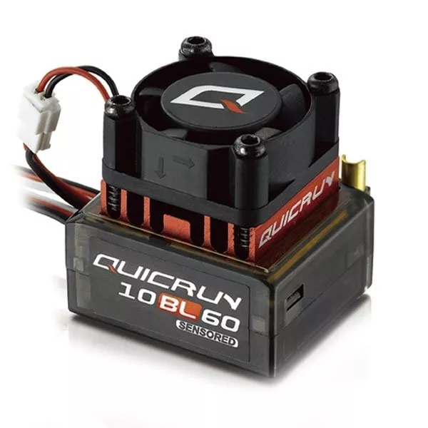 Hobbywing Quicrun-10Bl60 Sensored 60A Brushless Esc HW30108000