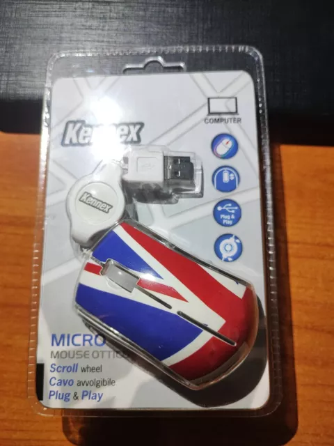 micro mouse ancora confezionato