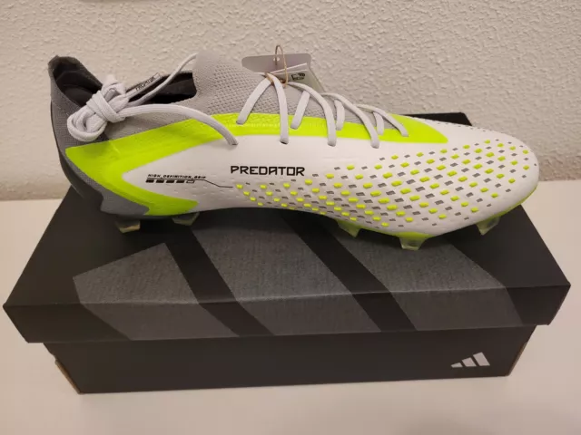 Adidas Predator Accuracy.1 L FG Crazyrush Weiss Schwarz Gelb Gr. 44 !!Brandneu!!