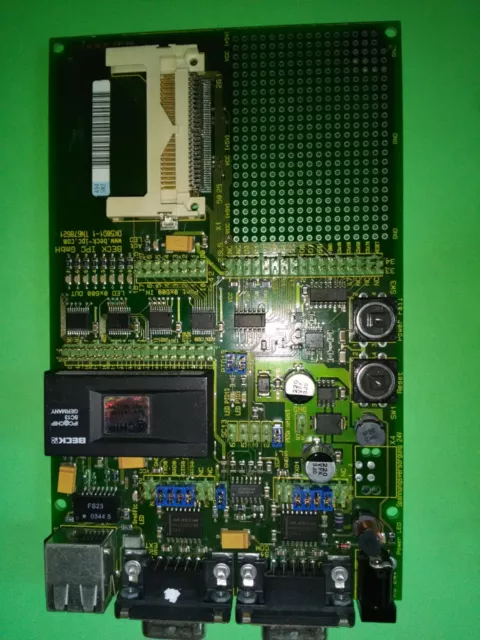 carte beck DK50 Development Board Start-up avec SC13 ipc chip