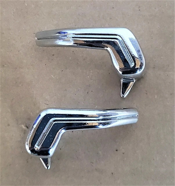 1968 69 70 B-Body Hardtop Vent Glass Chrome Handles / Levers Charger Dodge Mopar 1968 69 70 B-Body Hardtop Vent Glass Chrome Handles / Levers Charger Dodge Mopar