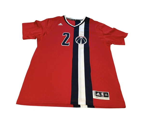 2010 WASHINGTON WIZARDS Adidas Team Issued John Wall Jersey Tear Away Pant NBA 445.00 PicClick