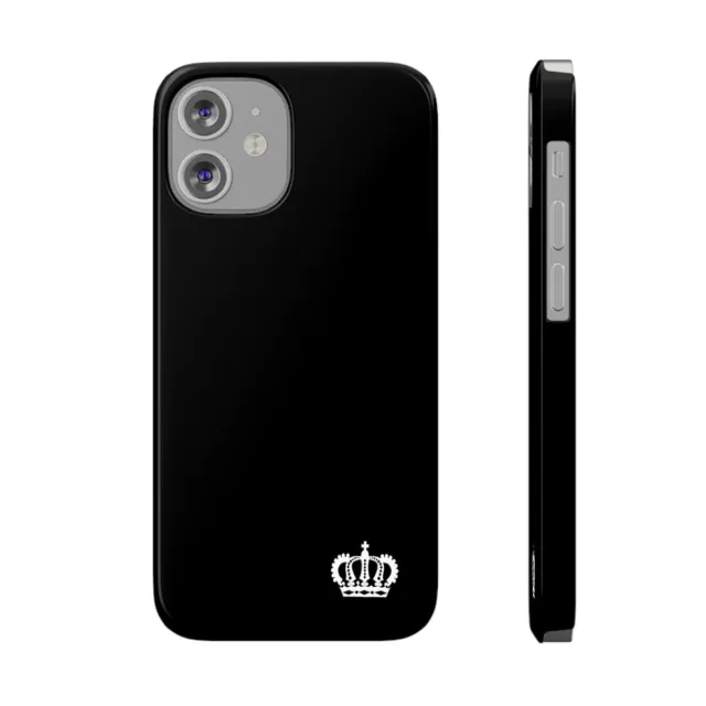 iPhone Slim Phone Cases, Case-Mate Crown Logo
