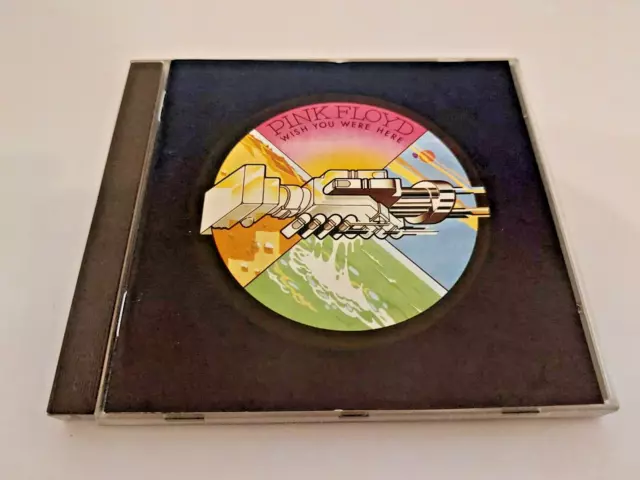 Pink Floyd * Wish You Were Here * Cd Album Ausgezeichnet Psych 1984 (Kein Barcode)