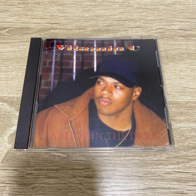 【G-RAP】 Vitamin C A Shot In The Dark CD Vitamin C - A Shot In The Dark: CD | Rap Music Guide