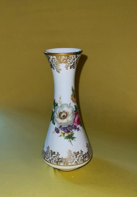 Royal Porzellan Bavaria Kpm Handarbeit Vase Wert ROYAL PORZELLAN BAVARIA KPM Vase Blumenvase Handarbeit Made in Germany