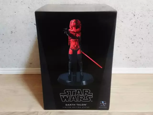 Star Wars DARTG TALON Gentle Giant Limited Edition Statue From Japan