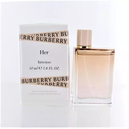 Women Burberry Her Intense Eau de Parfum 1.6 oz/ 50 ml/1.7 OZ NEW IN BOX RARE