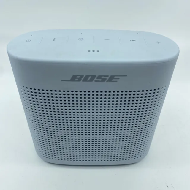 Bose Soundlink Color 2 II Bluetooth Wireless Speaker Polar White (PARTS/REPAIRS)