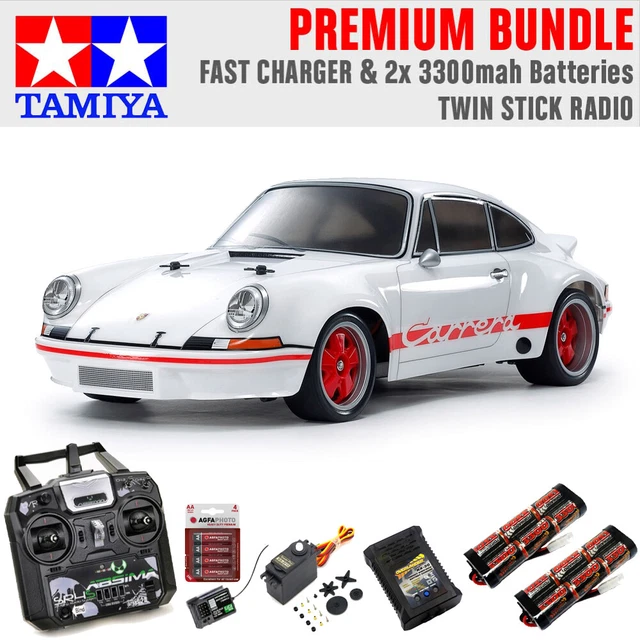Este es un radio moderno para actualizar al Porsche 911 997, Boxster y