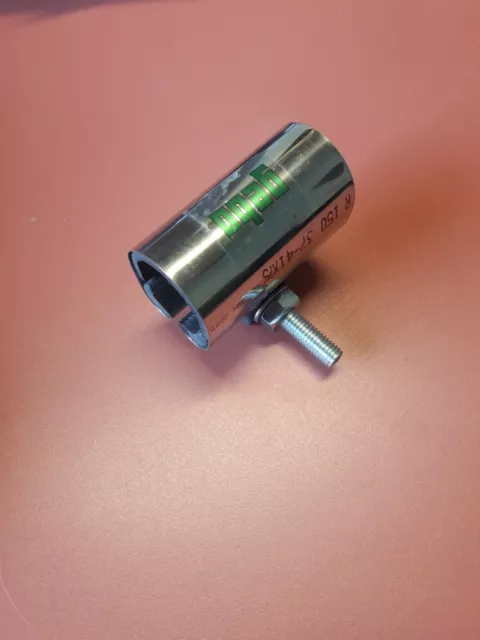 Collier de réparation inox simple tirant / Serrage 37-41x75 (GEBO)