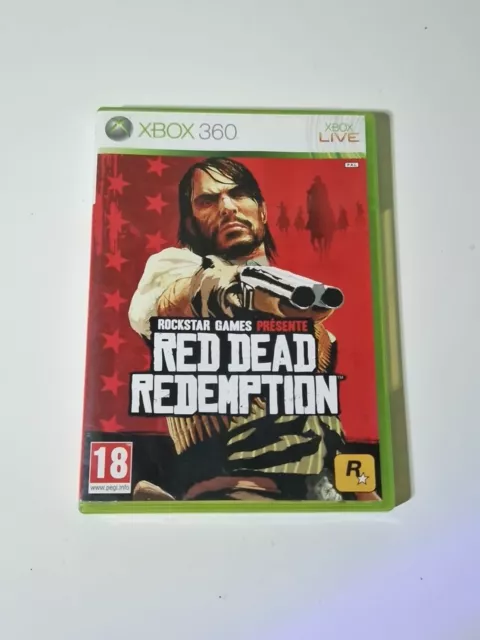 Red Dead Redemption - Microsoft Xbox 360 (Complet)