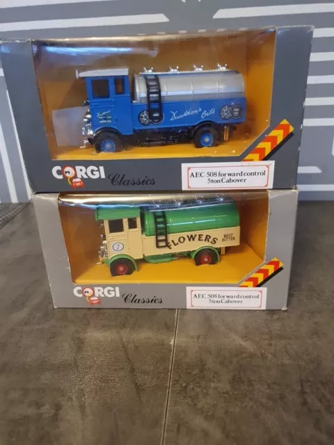 House Clearances 2 Large CORGI Wagons From 1986 Mint Condition