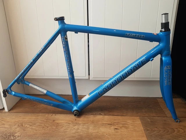 Slice clearance carbon fork