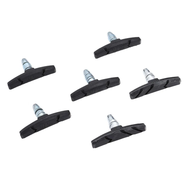 3 Pairs Mountain Bike Brake Block Brake Pads Cycling Accessories Card Installed