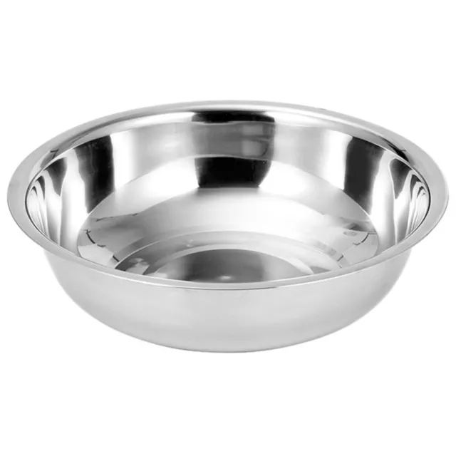 Stainless Steel Basin Child Washing up Bowl Nesting Prep Bowls