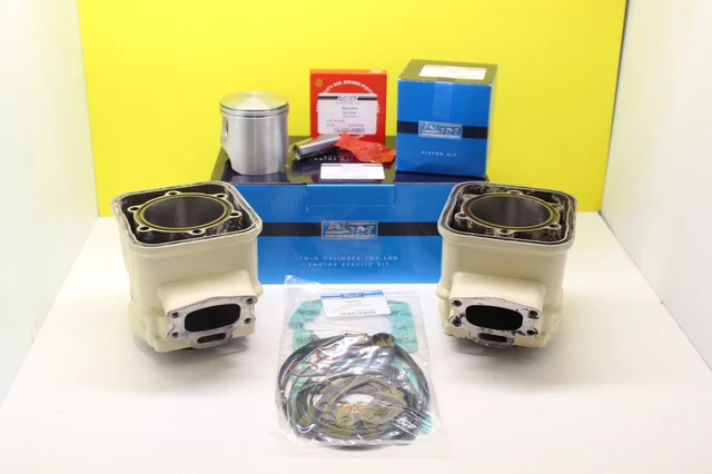 1993 1994 1995 Sea-doo 657 GTX SPX XP XPI Cylinder Piston Top End Kit (NO CORE!)
