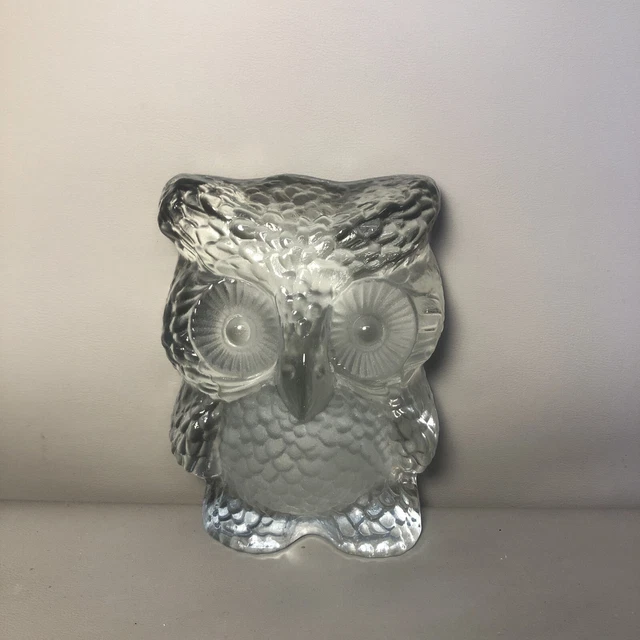 Kosta Boda | Dekoration | Glasfigur | Glas |  Eule | Vintage  #K