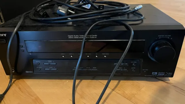 Sony STR.DE495 AV FM receiver 5.1