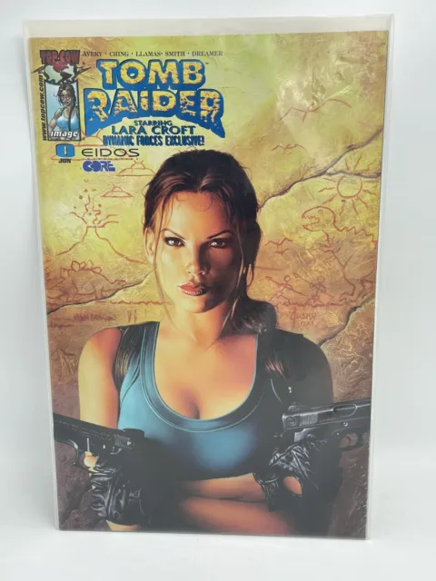 Tomb Raider Lara Croft Dynamic Forces Exclusive! Top Cow/Image Comics COA