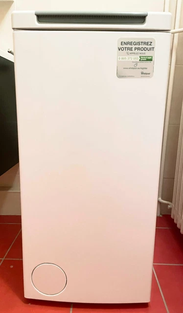 Lave linge Whirlpool TDLR65210