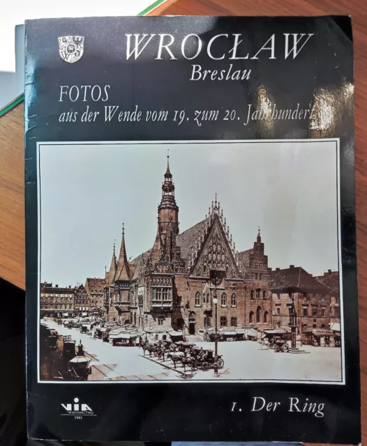 Wroclaw / Breslau - Fotos aus der Wende vom 19. zum 20. Jahrhundert