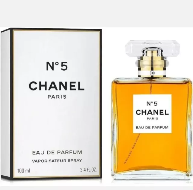 CHANEL N°5 per Donna 100 ml Eau de Parfum Vaporizzatore