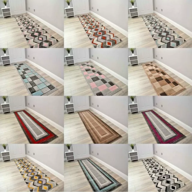 Very Long Narrow Hallway Hall Runners Short Runner Dark Carpet Mats Rugs Cheap