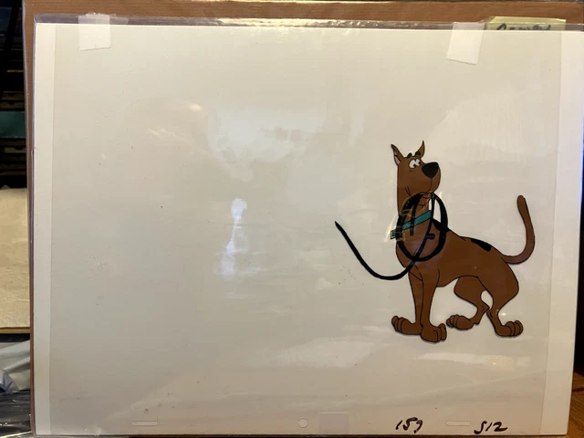 Scooby Ropes RARE! SCOOBY-DOO WITH Rope Original ANIMATION CEL 1974 SCOOBY DOO £247. ...