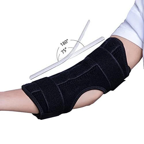 ELBOW BRACE CUBITAL Tunnel Syndrome, Adjustable Elbow Splint Arm Ulnar