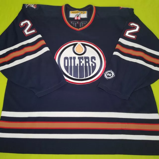CCM Edmonton Oilers Size XL NHL Fan Apparel & Souvenirs for sale