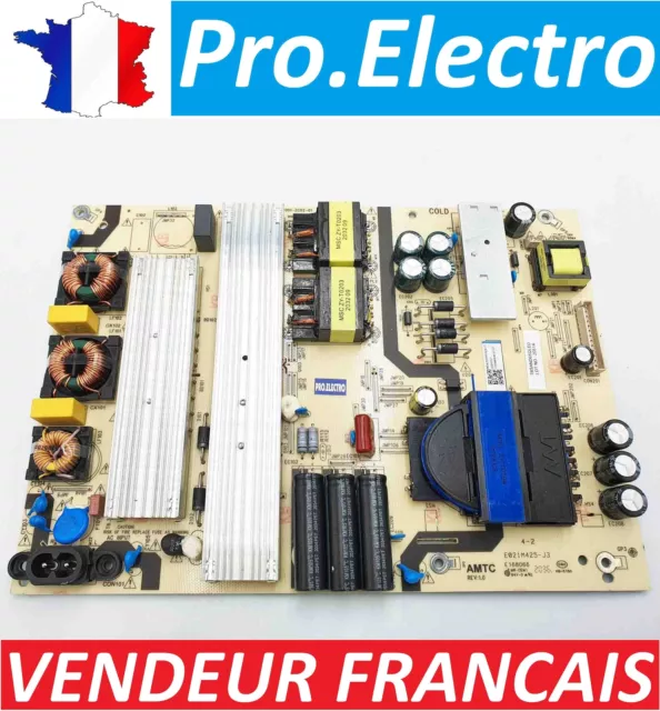 PSU alimentation TV Polaroid TBSAND65QLED 20201021 E021M425-J3