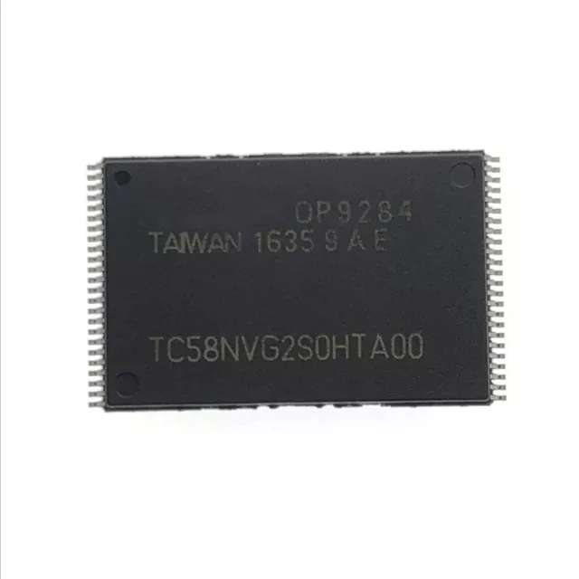 1X TC58NV TC58NVGOS3ETAI0 TC58NVG0S3ETA10 TC58NVG0S3ETAIO 