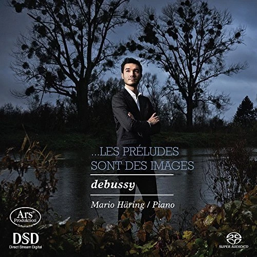 Claude Debussy Debussy: ...Les Préludes Sont Des Images (CD) Hybrid