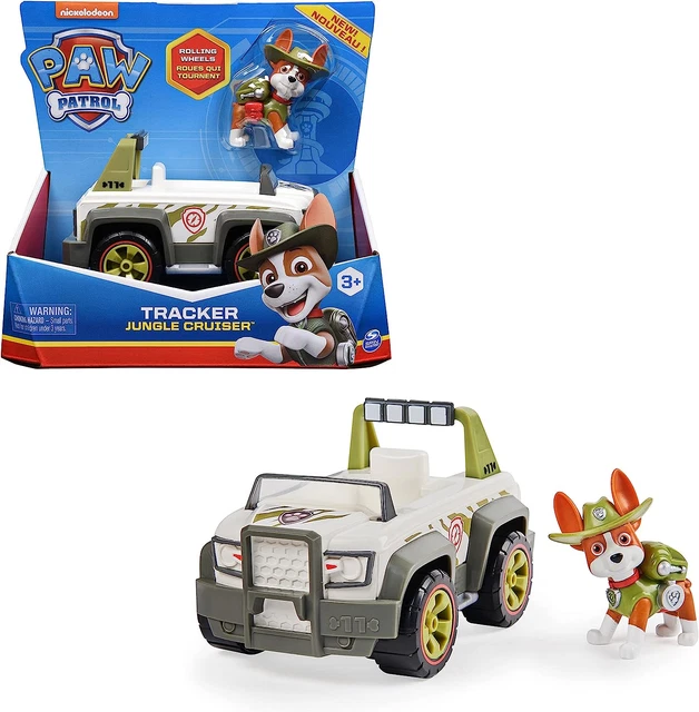 Tonies Rubble, Personaggio Audio Paw Patrol, Storie In Inglese, 50 Minuti, Per Toniebox, 3+ Anni - 4