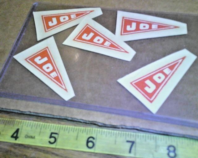 Decals & Stickers, Automobilia, Transportation, Collectibles